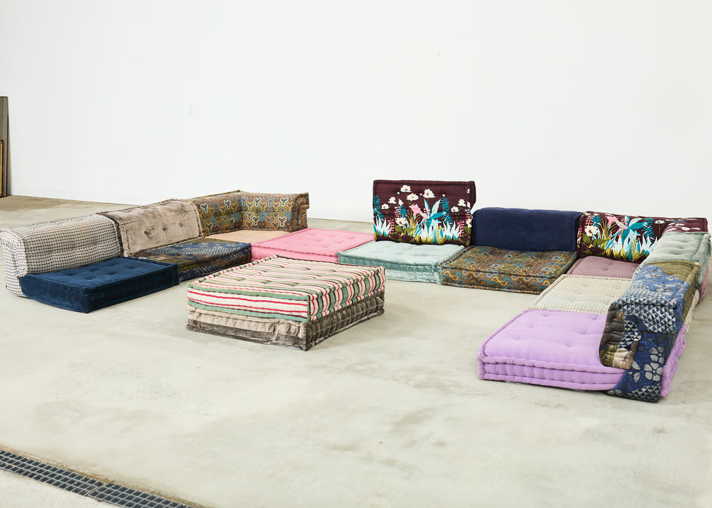 Mah Jong Kenzo Missoni Sectional Sofa Hans Hopfer for Roche Bobois 2015