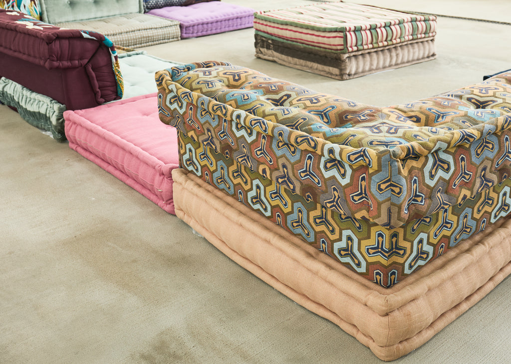 Mah Jong Kenzo Missoni Sectional Sofa Hans Hopfer for Roche Bobois 2015