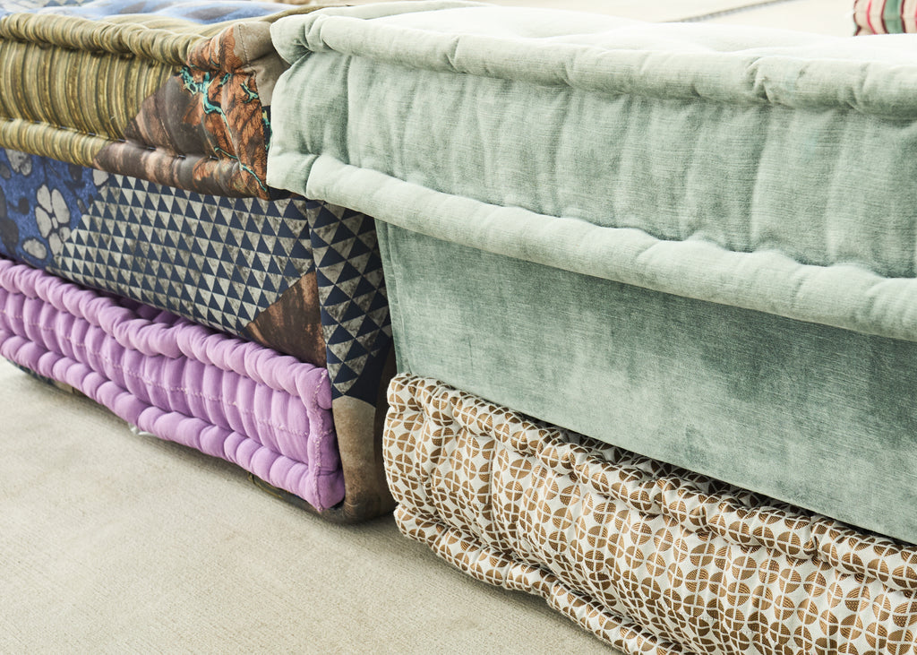 Mah Jong Kenzo Missoni Sectional Sofa Hans Hopfer for Roche Bobois 2015