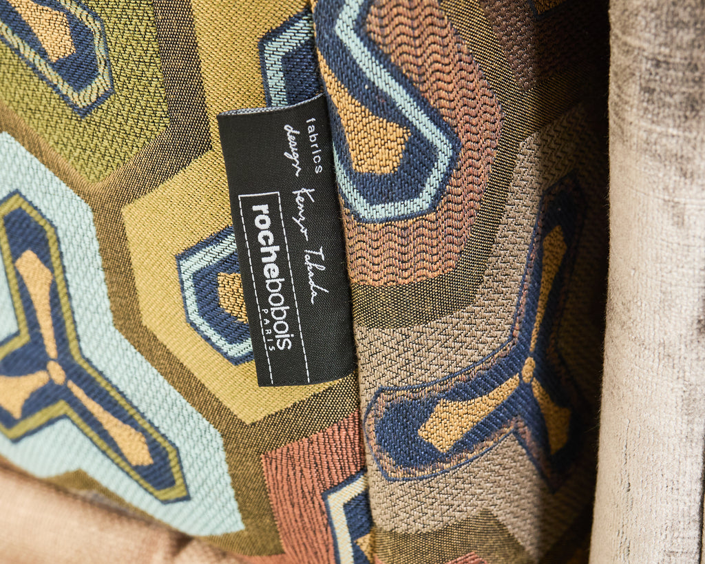 Mah Jong Kenzo Missoni Sectional Sofa Hans Hopfer for Roche Bobois 2015