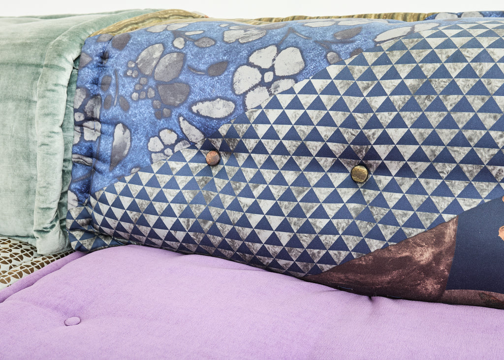 Mah Jong Kenzo Missoni Sectional Sofa Hans Hopfer for Roche Bobois 2015