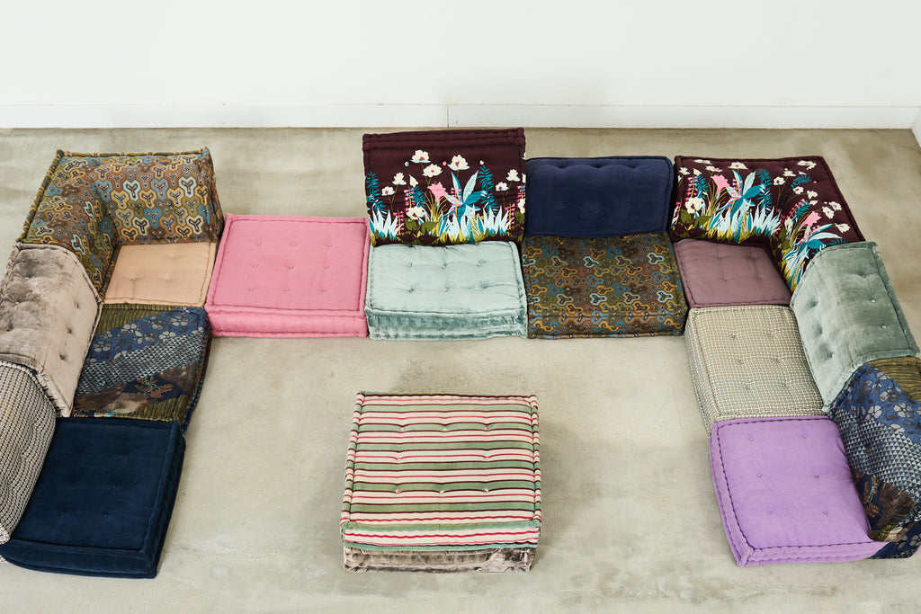 Mah Jong Kenzo Missoni Sectional Sofa Hans Hopfer for Roche Bobois 2015