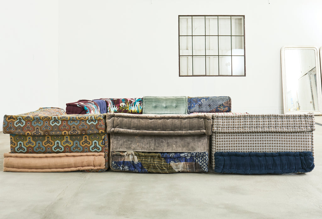 Mah Jong Kenzo Missoni Sectional Sofa Hans Hopfer for Roche Bobois 2015