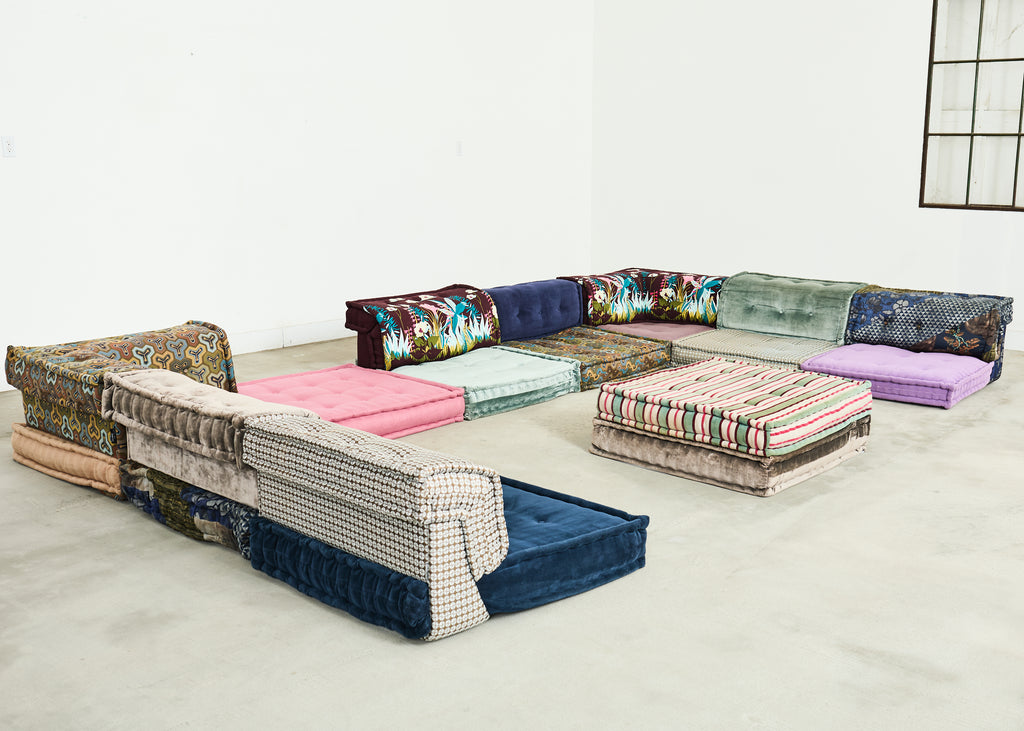 Mah Jong Kenzo Missoni Sectional Sofa Hans Hopfer for Roche Bobois 2015