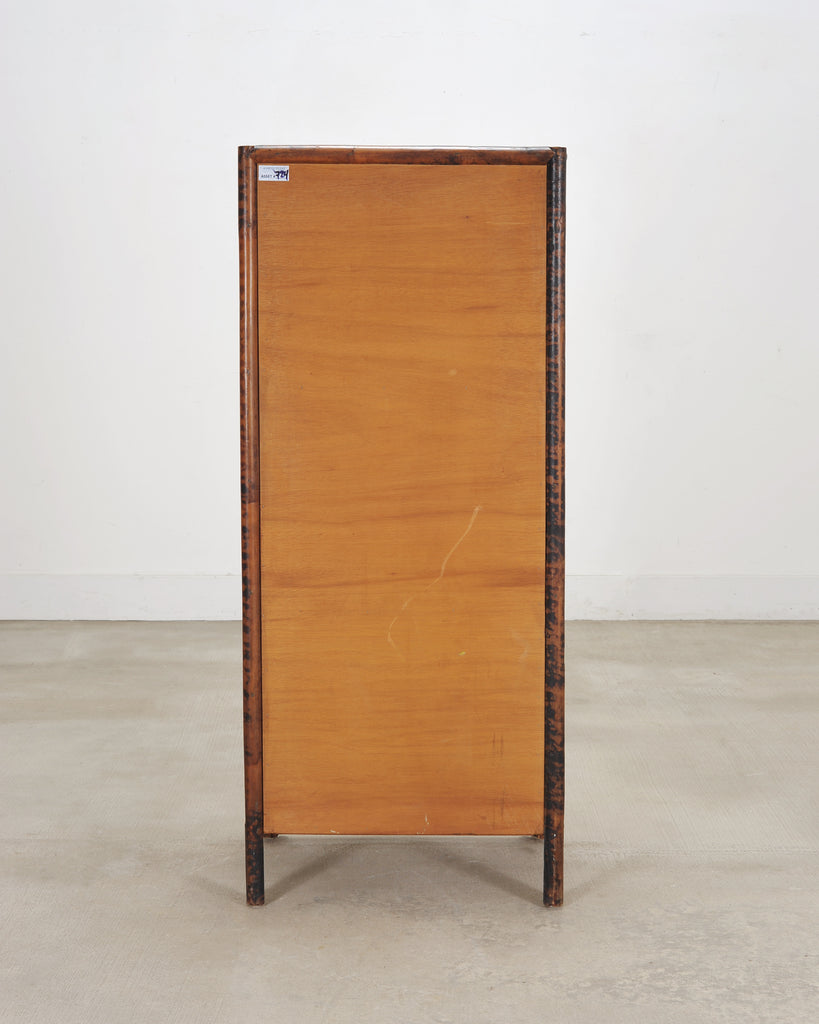Carrie Bradshaw's English Aesthetic Bamboo Rattan Chest Dresser
