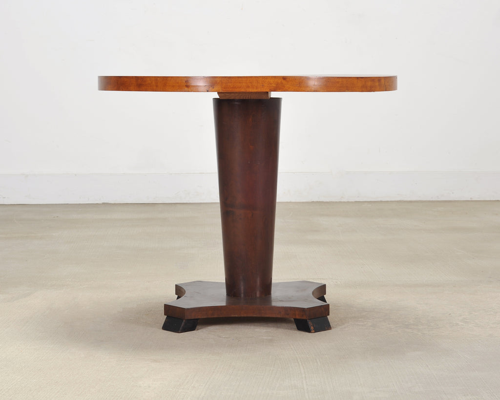Carrie Bradshaw's Screen Used Burlwood Round Center Table