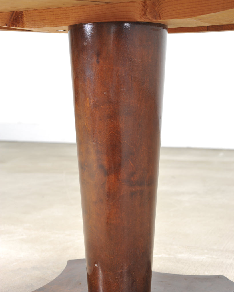 Carrie Bradshaw's Screen Used Burlwood Round Center Table