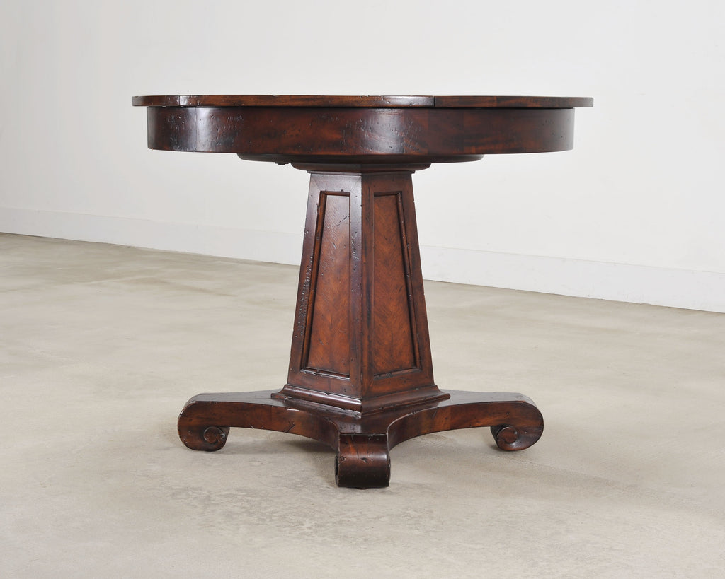 Theodore Alexander Castle Bromwich Mahogany Jupe Dining Table