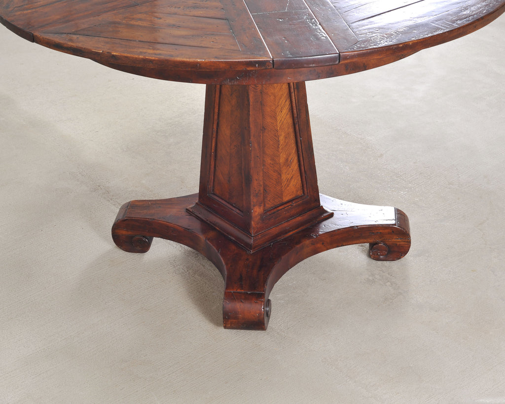 Theodore Alexander Castle Bromwich Mahogany Jupe Dining Table