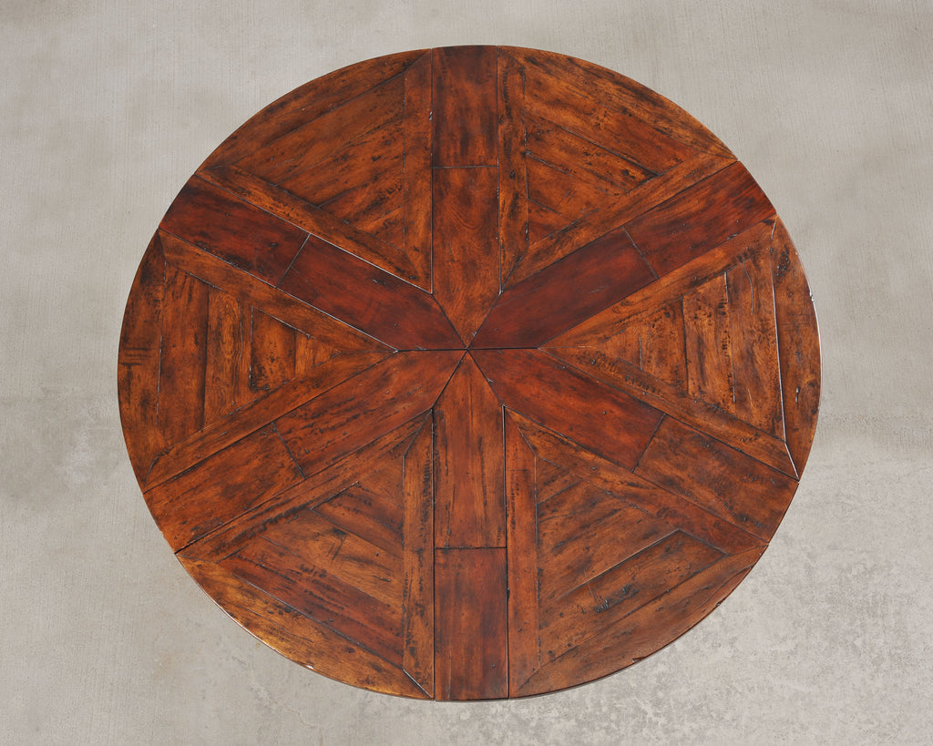 Theodore Alexander Castle Bromwich Mahogany Jupe Dining Table