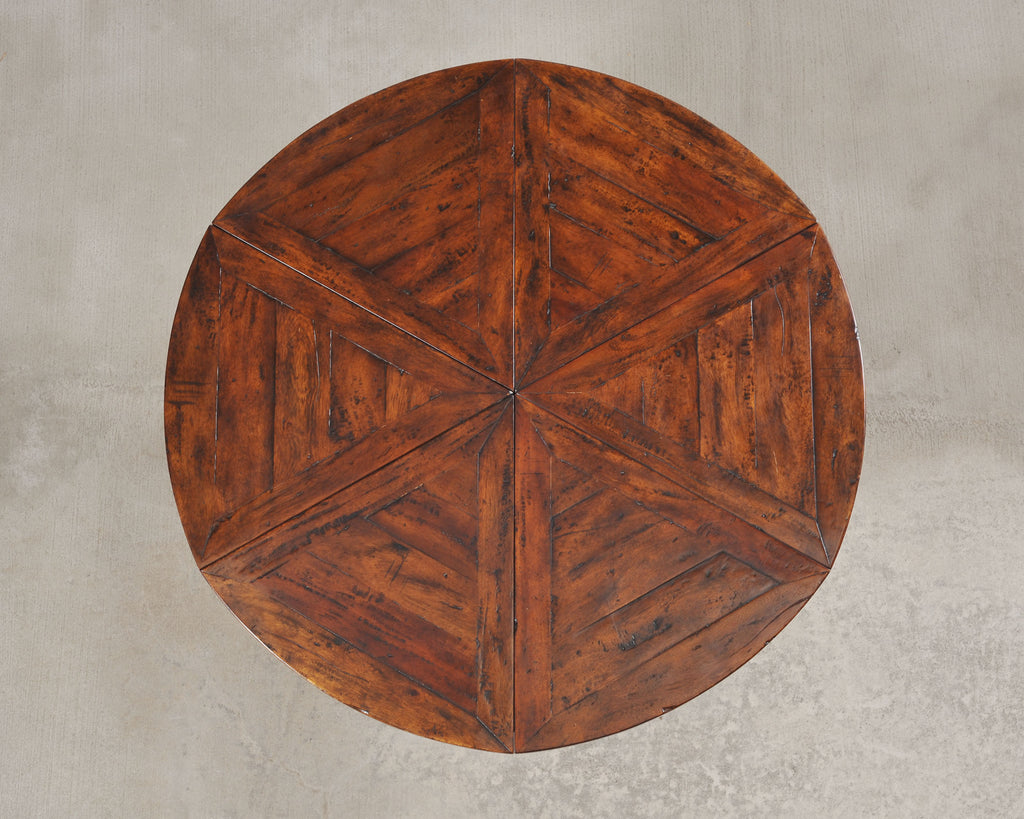Theodore Alexander Castle Bromwich Mahogany Jupe Dining Table