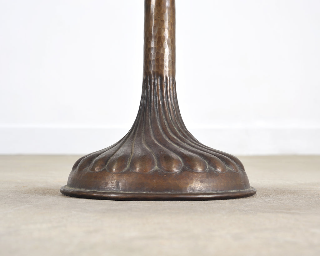 Patinated Bronze Three-Tier Muffin Dessert Stand or Display