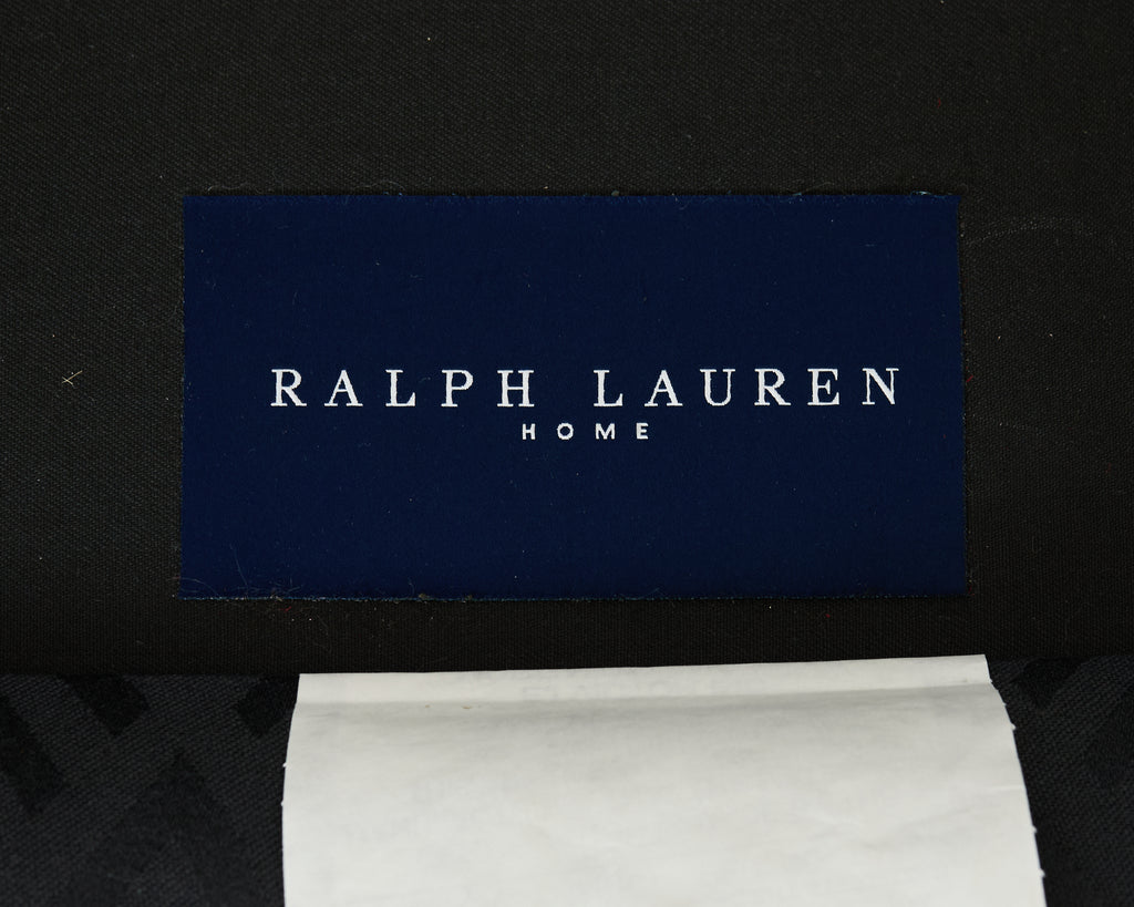 Ralph Lauren Italian Upholstered Brook Street Club Chair
