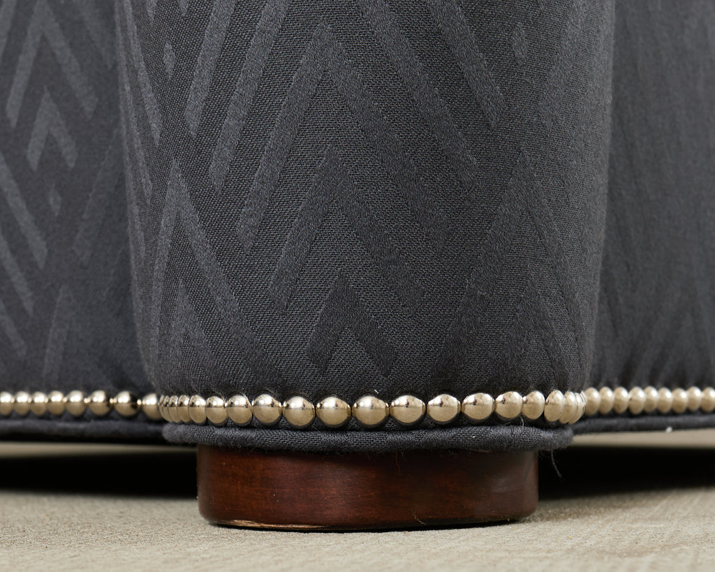 Ralph Lauren Italian Upholstered Brook Street Club Chair