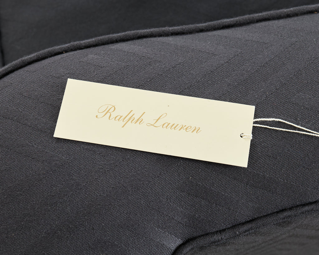 Ralph Lauren Italian Upholstered Brook Street Club Chair