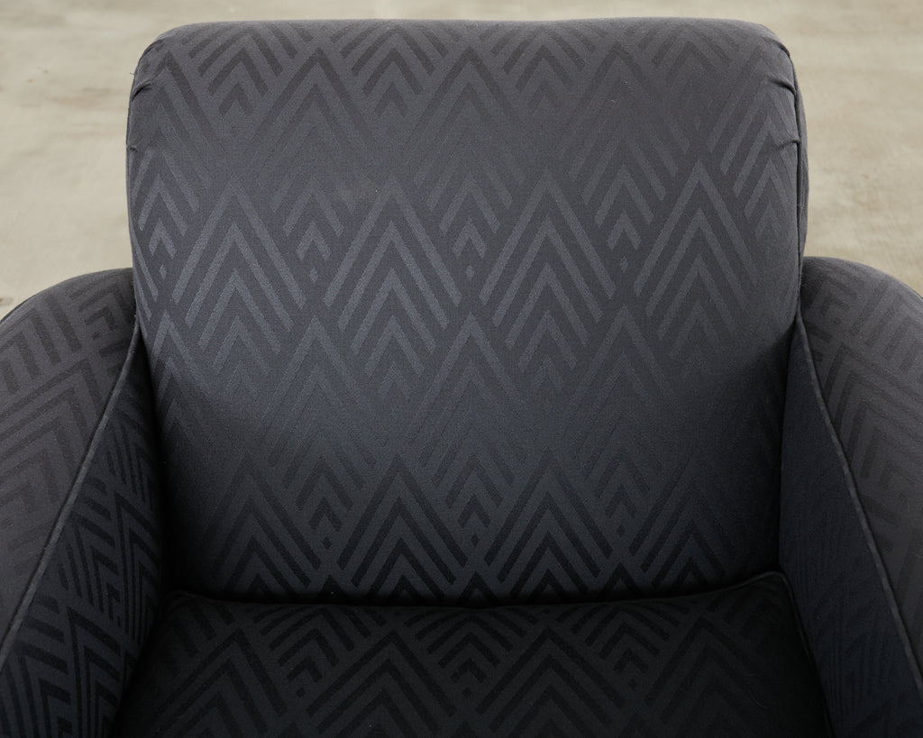 Ralph Lauren Italian Upholstered Brook Street Club Chair