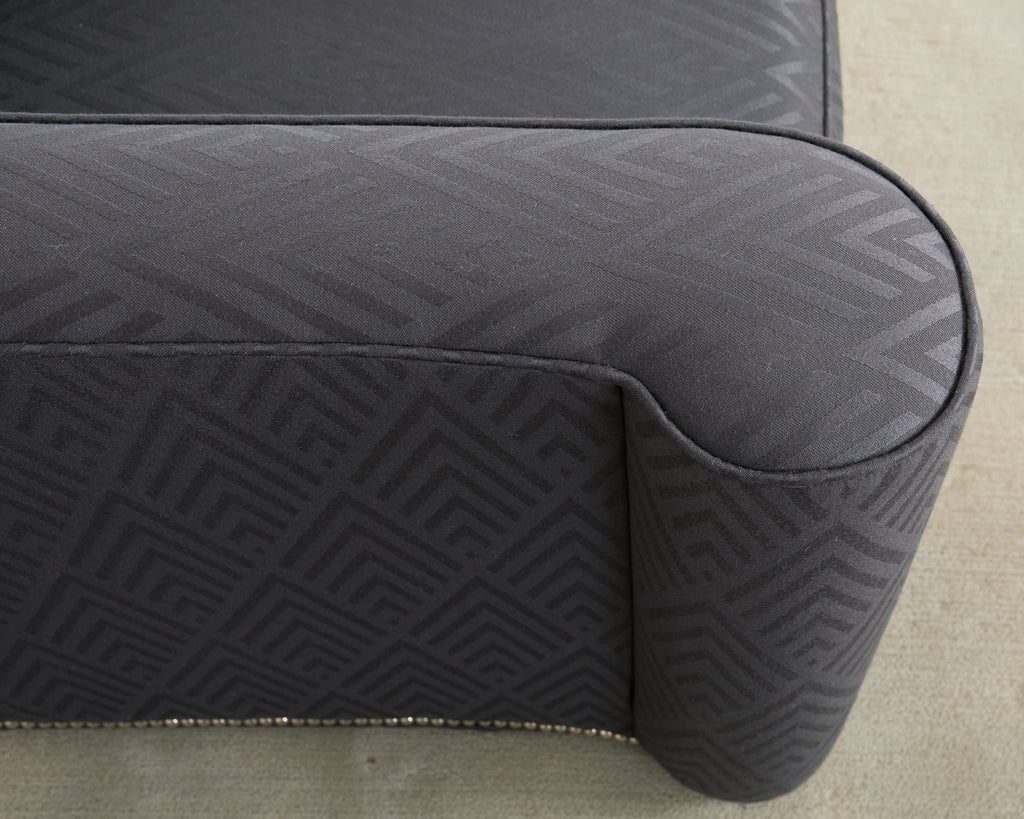 Ralph Lauren Italian Upholstered Brook Street Club Chair