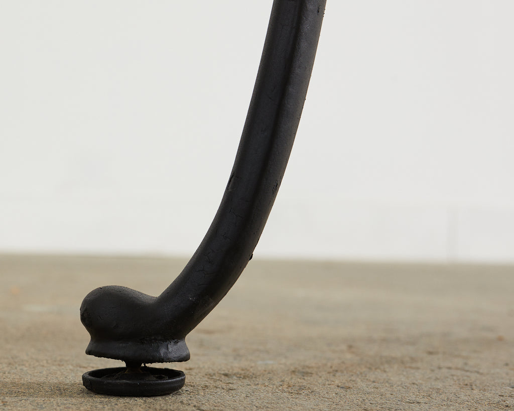 Set of Eight Brown Jordan Classic Garden Dining Armchairs