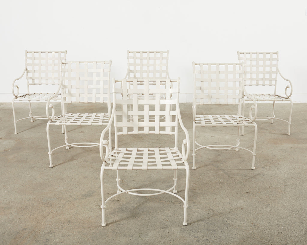 Richard Frinier for Brown Jordan Florentine Garden Dining Suite