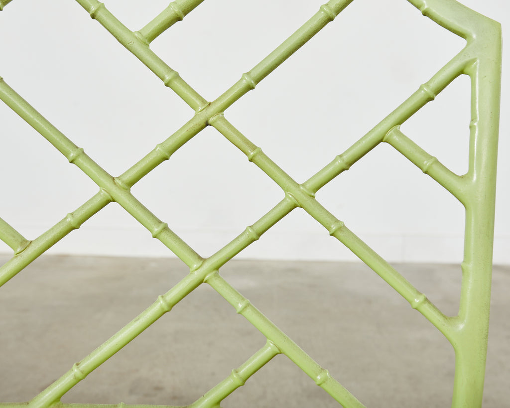 Brown Jordan Faux Bamboo Calcutta Garden Dining Set