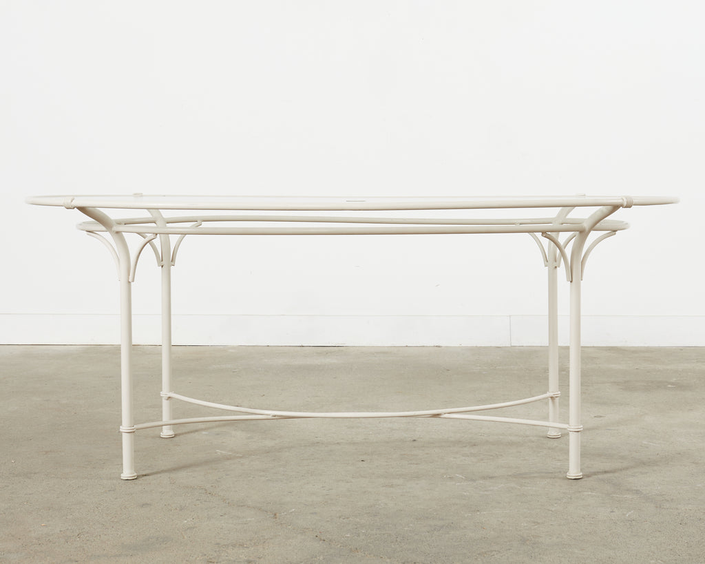 Richard Frinier for Brown Jordan Florentine Garden Dining Suite