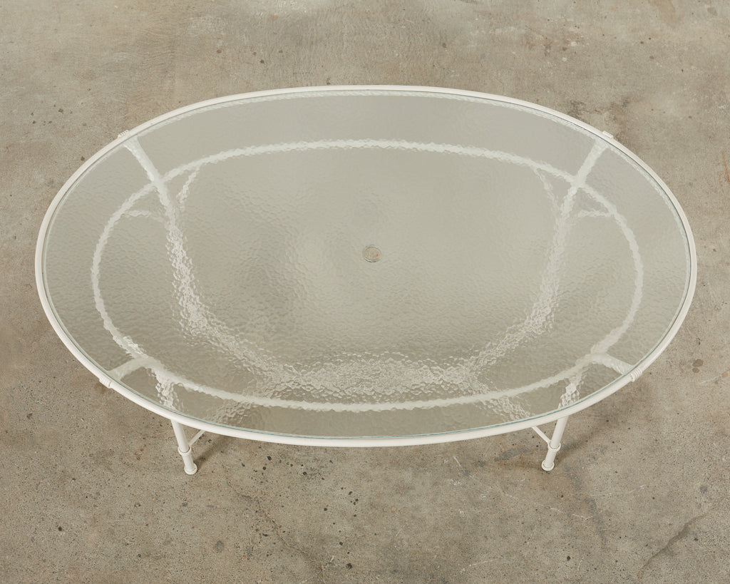 Richard Frinier for Brown Jordan Florentine Garden Dining Suite