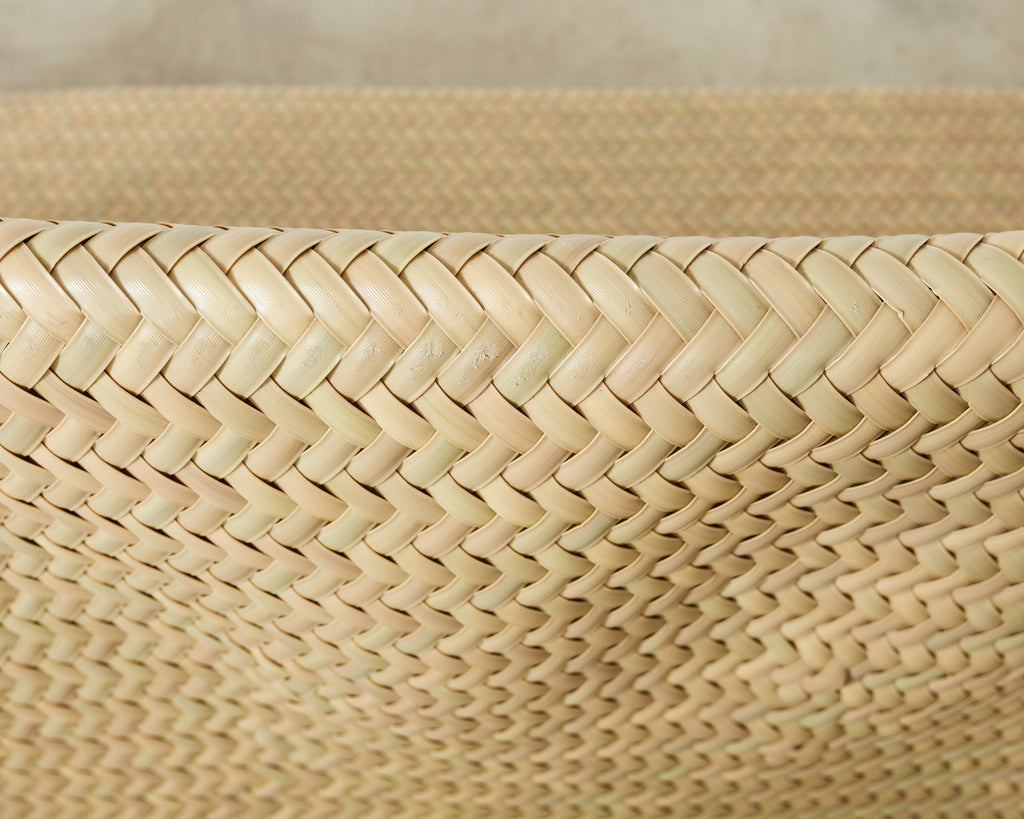 Brown Jordan Woven Wicker Havana Garden Sofa