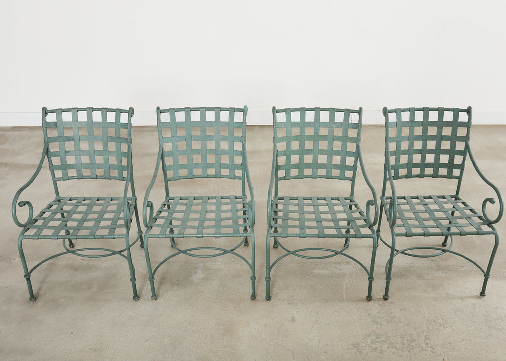 Brown Jordan Florentine Garden Suite by Richard Frinier