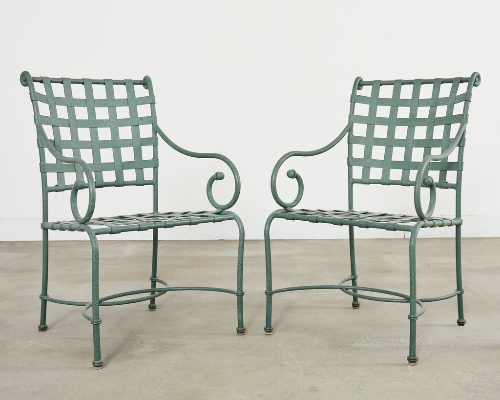 Brown Jordan Florentine Garden Suite by Richard Frinier