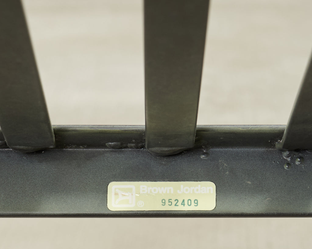 Brown Jordan Elegance Neoclassical Garden Dining Suite