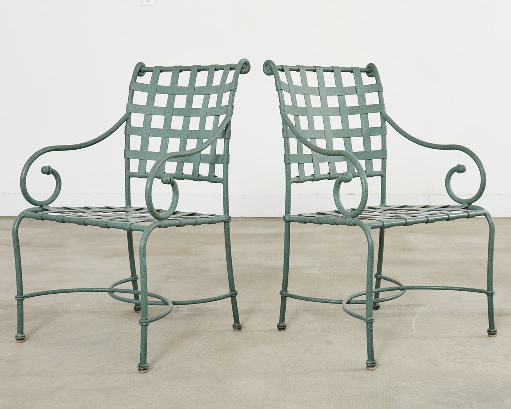 Brown Jordan Florentine Garden Suite by Richard Frinier