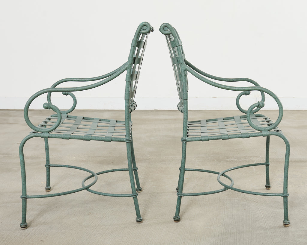 Brown Jordan Florentine Garden Suite by Richard Frinier