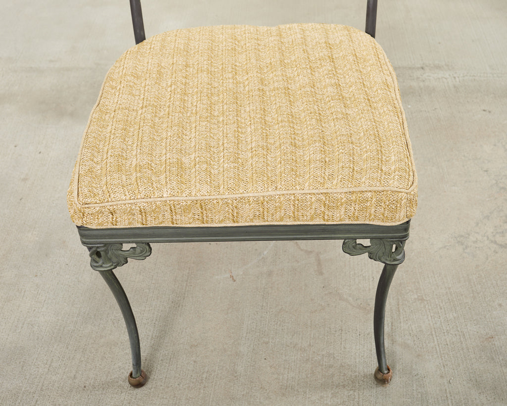 Brown Jordan Elegance Neoclassical Garden Dining Suite