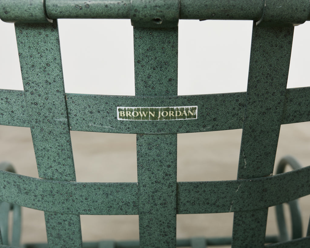 Brown Jordan Florentine Garden Suite by Richard Frinier