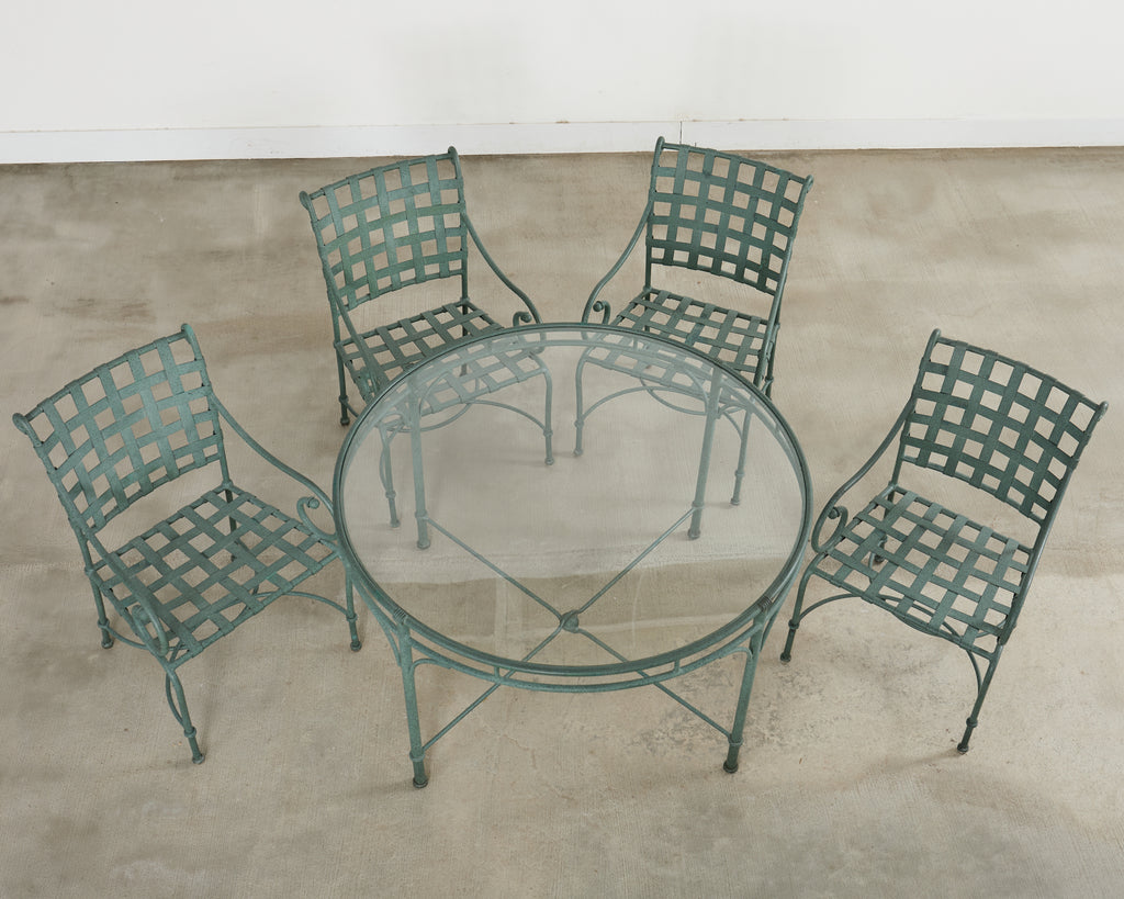 Brown Jordan Florentine Garden Suite by Richard Frinier