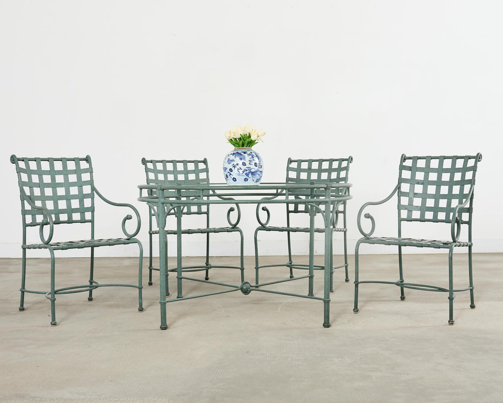 Brown Jordan Florentine Garden Suite by Richard Frinier