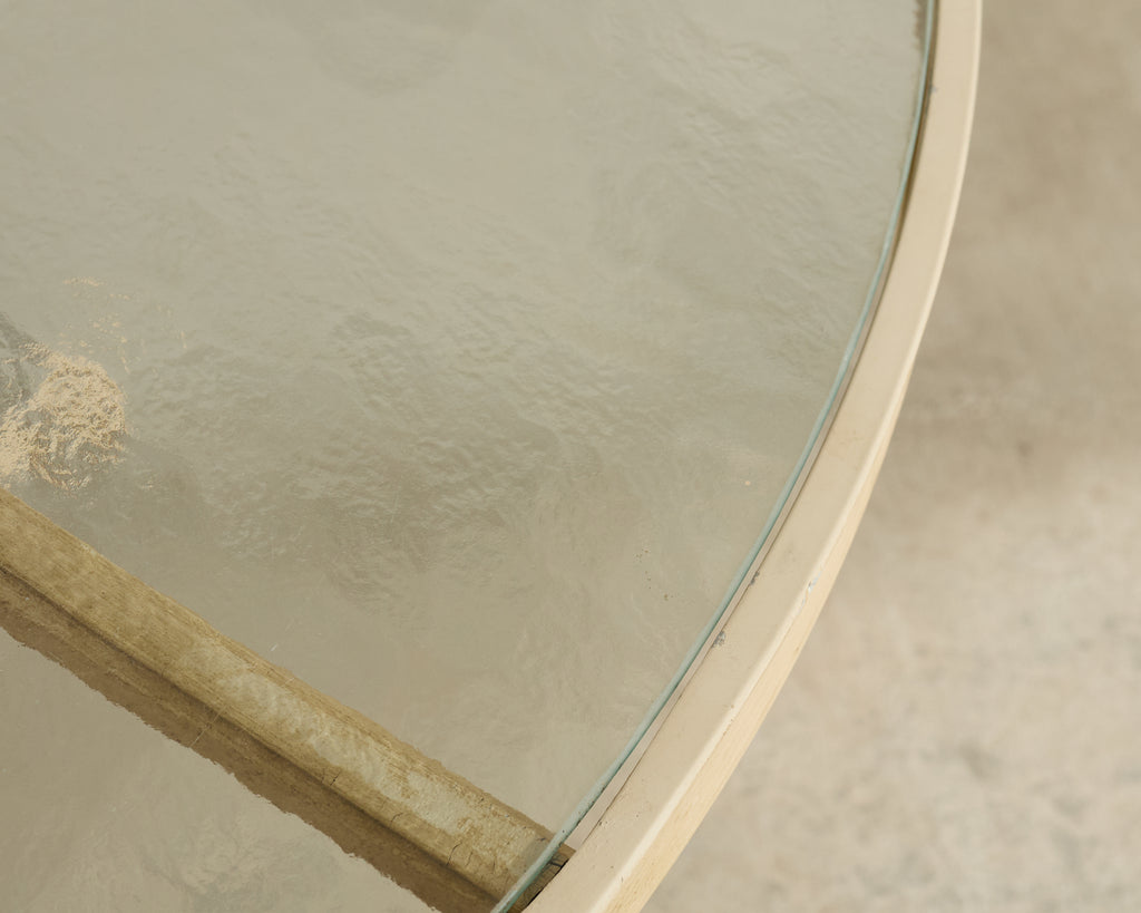 Brown Jordan Labeled Neoclassical Style Garden Dining Suite