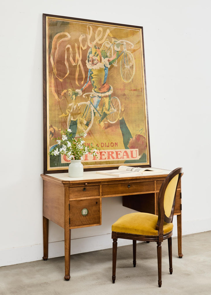 French Belle Epoque Cottereau Bicycle Advertisement Poster