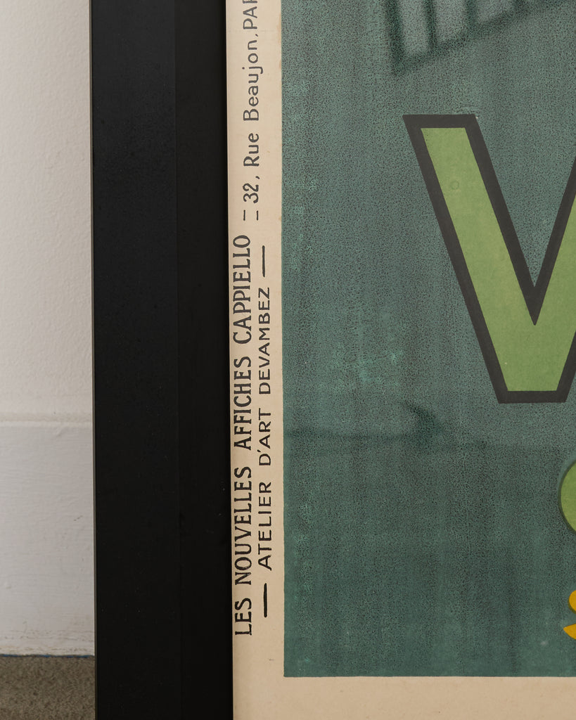 Leonetto Capiello Veuve Amiot Champagne King Print