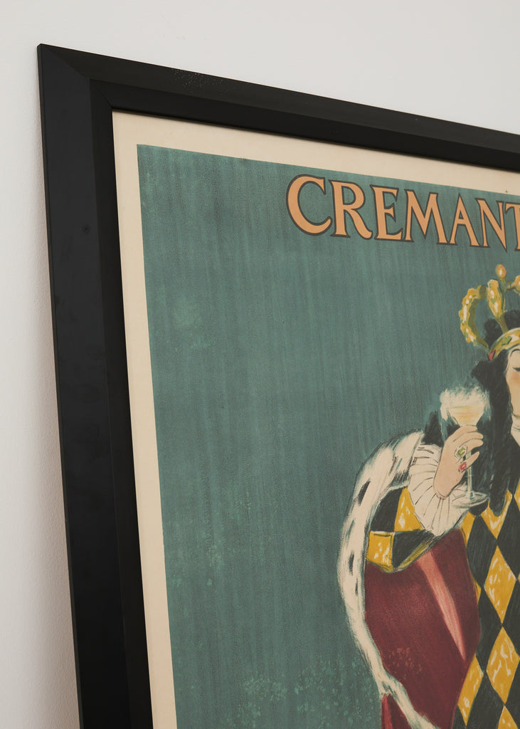 Leonetto Capiello Veuve Amiot Champagne King Print