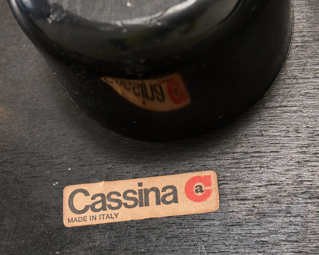 Cassina Soriana Mohair Sofa designed by Afra and Tobia Scarpa