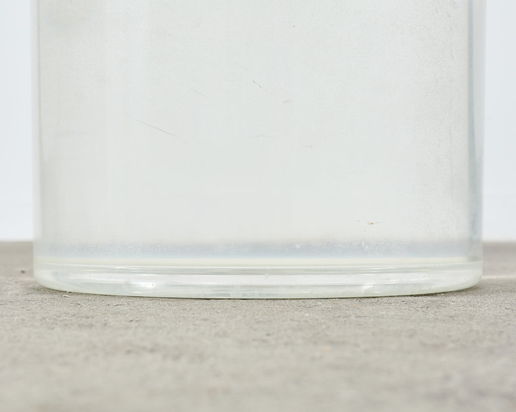 Charles Hollis Jones Le Dome Lucite Dining Table