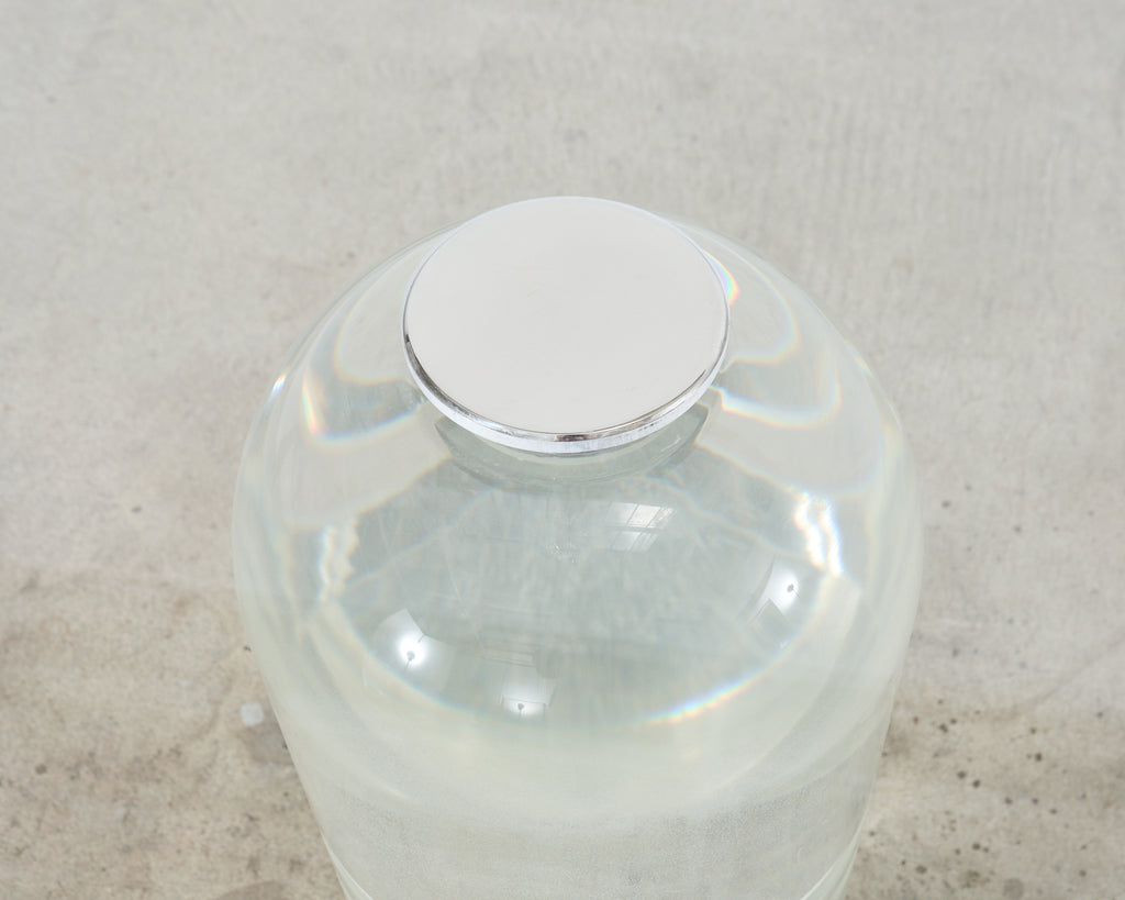 Charles Hollis Jones Le Dome Lucite Dining Table