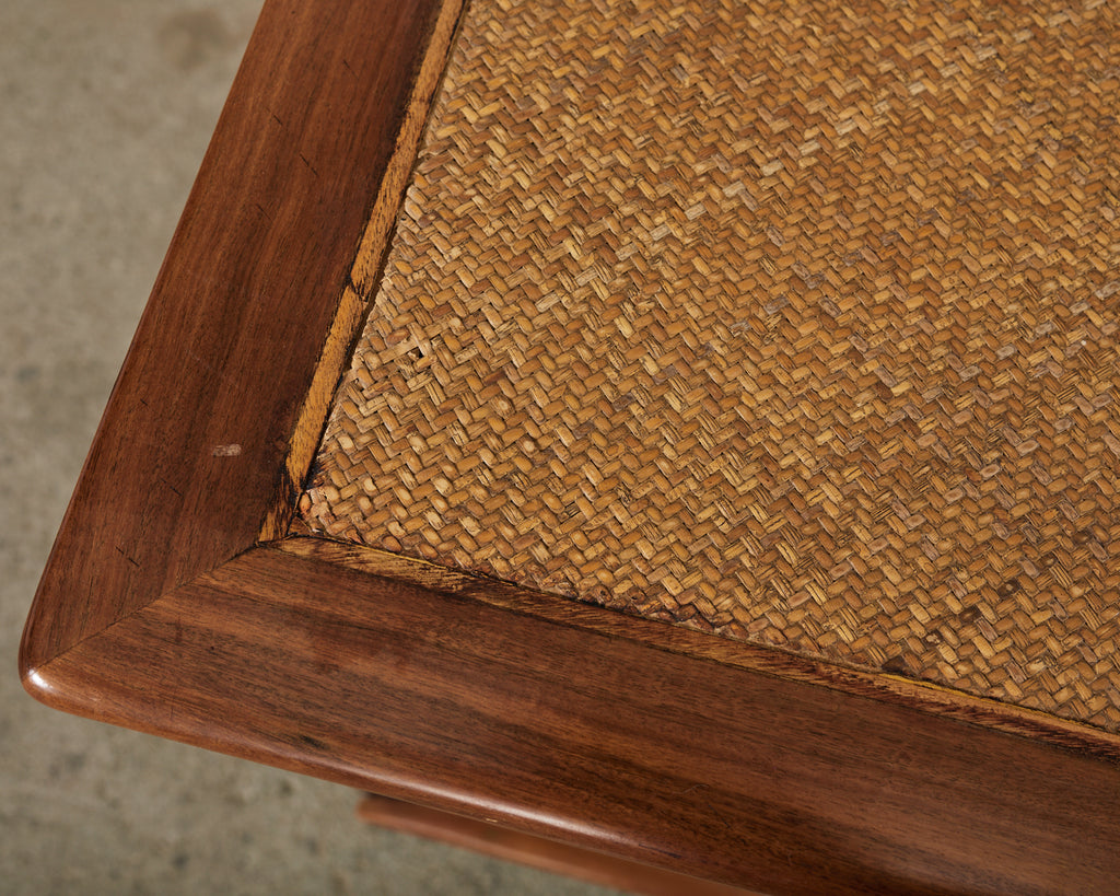 Set of Four Chinese Provincial Spindleback Elm Dining Chairs