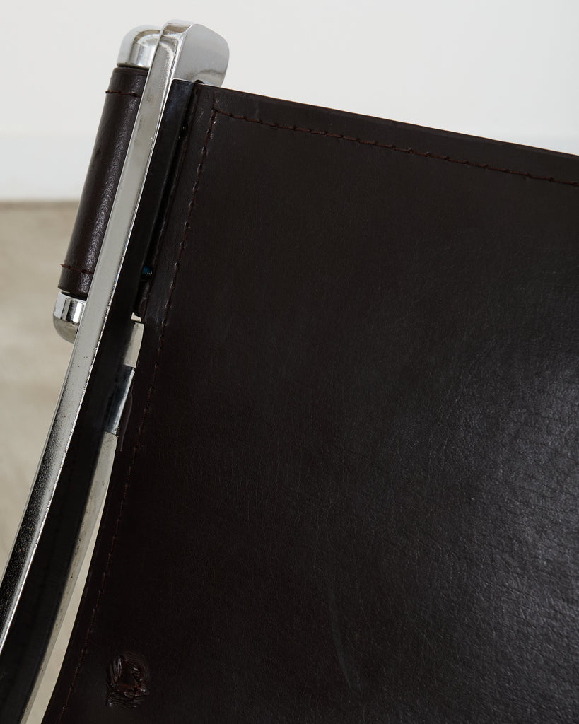 Pair of Antonio Citterio for Flexform Timeless Scissor Chairs