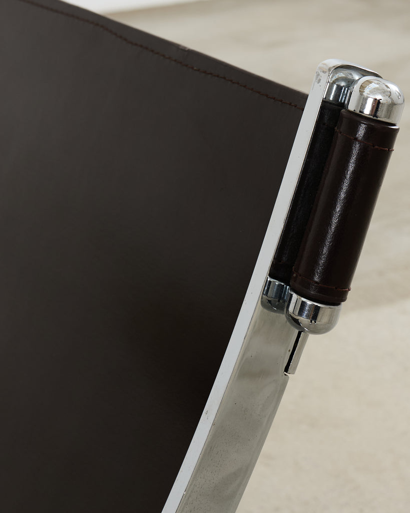 Pair of Antonio Citterio for Flexform Timeless Scissor Chairs