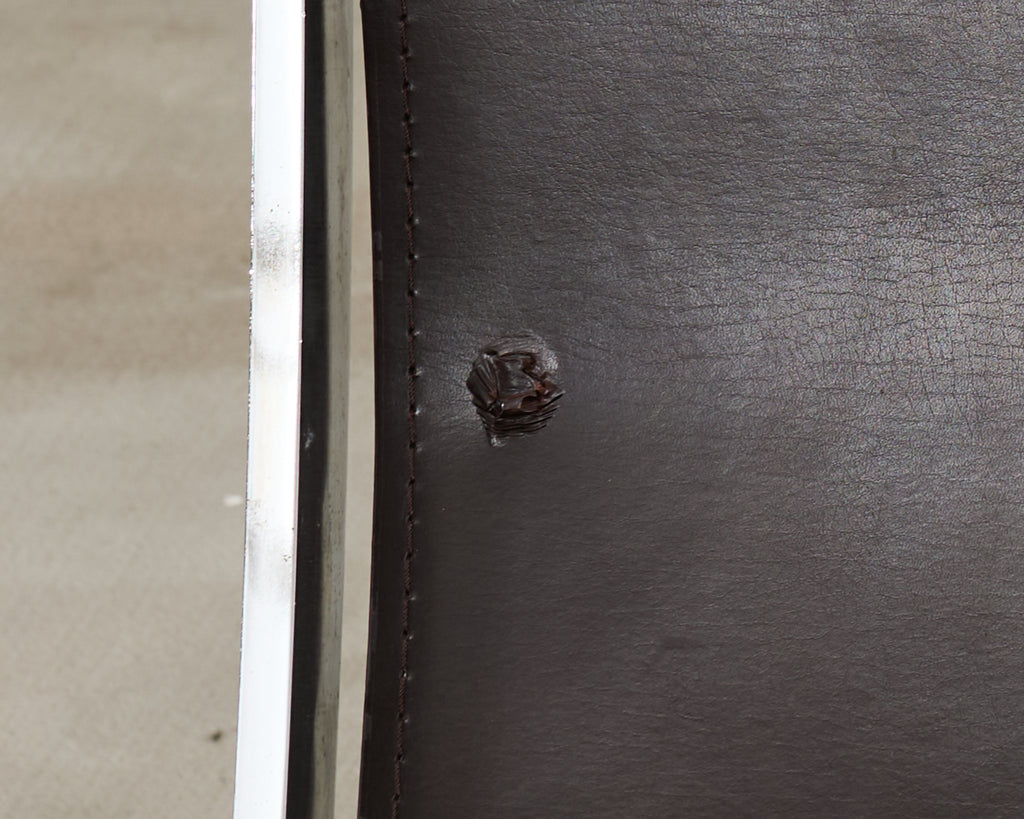 Pair of Antonio Citterio for Flexform Timeless Scissor Chairs