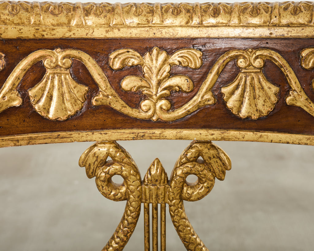 Set of Fourteen Nancy Corzine Neoclassical Cornell Dining Chairs