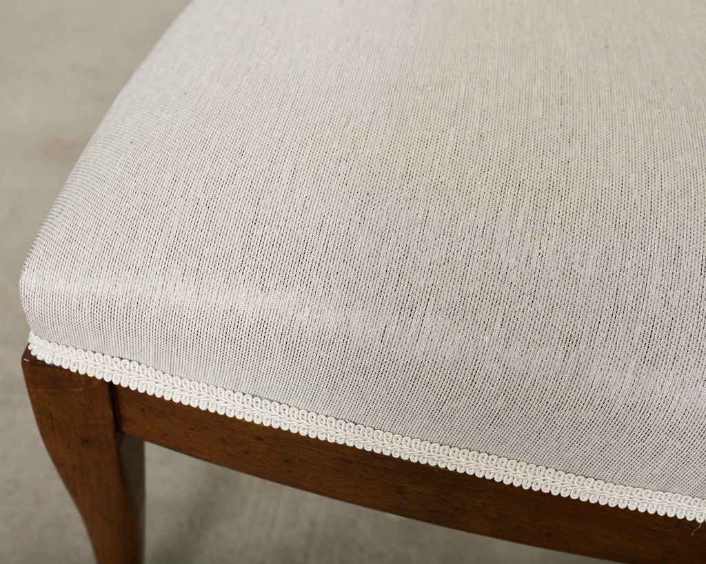 Set of Fourteen Nancy Corzine Neoclassical Cornell Dining Chairs