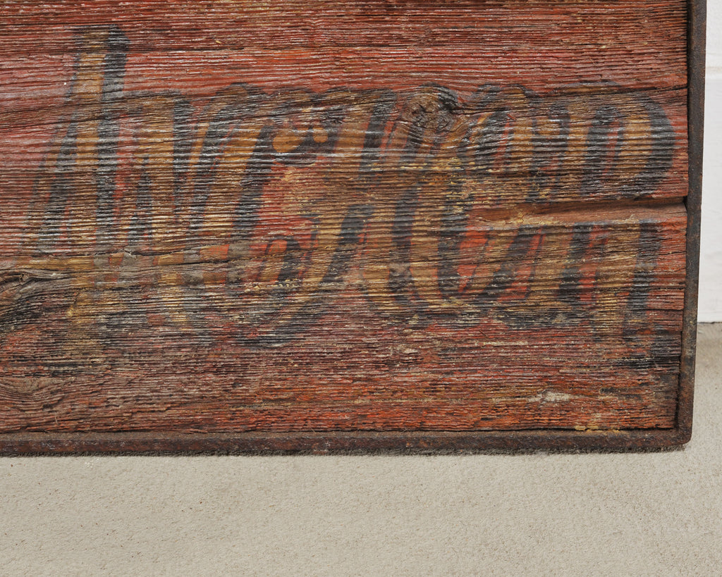 British Crown & Anchor Iron Hanging Tavern or Pub Sign